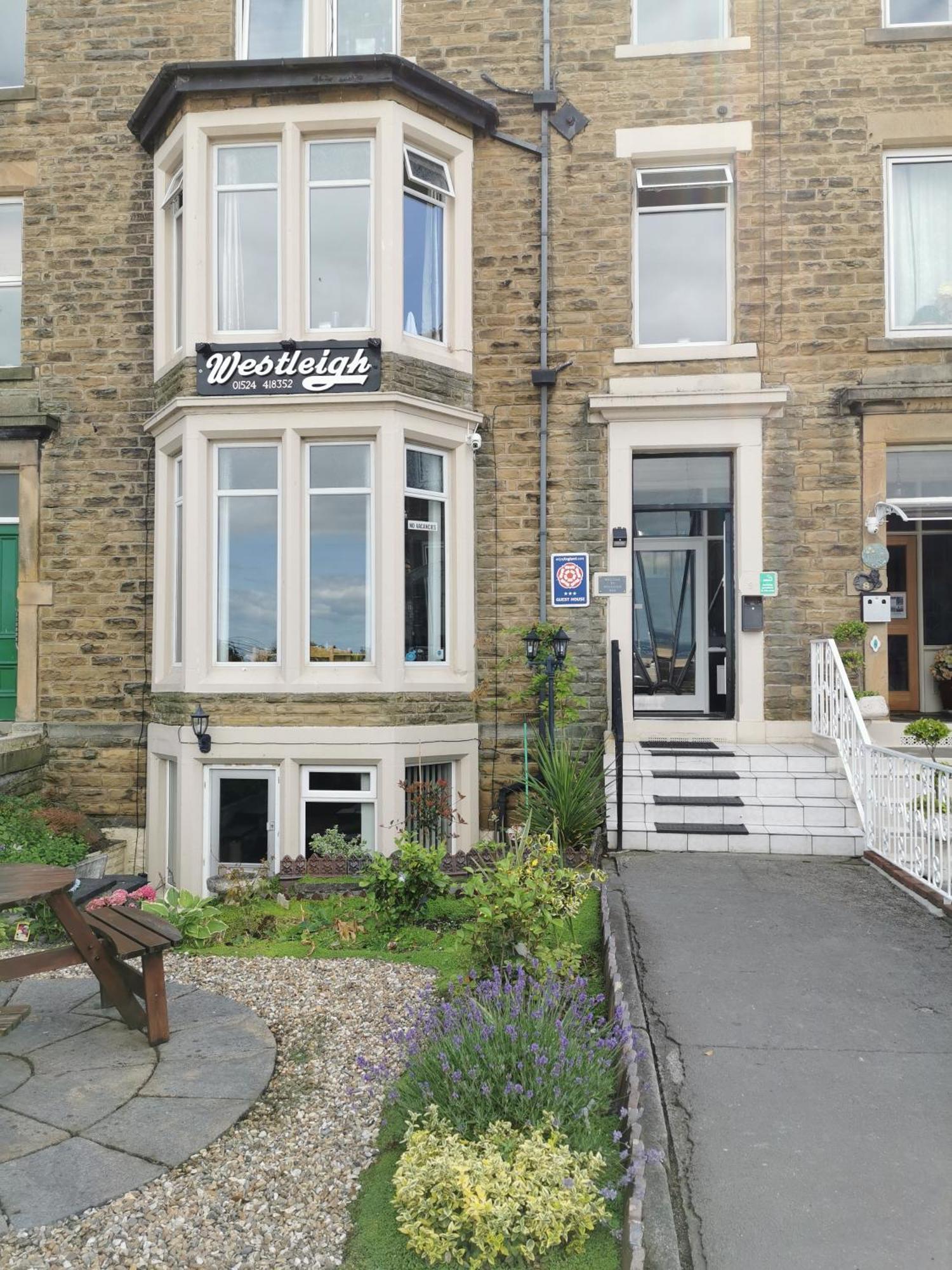 Westleigh Bed & Breakfast Morecambe Exterior foto