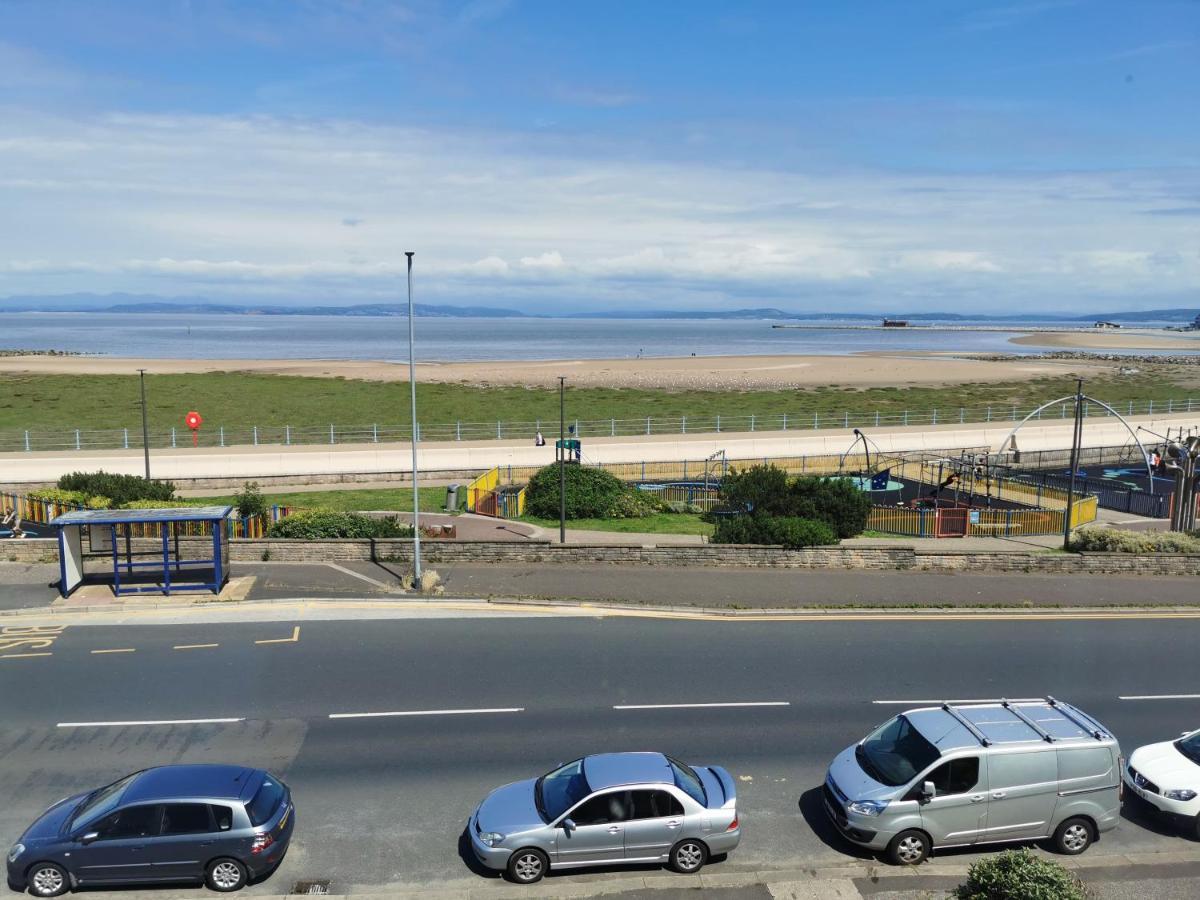 Westleigh Bed & Breakfast Morecambe Exterior foto
