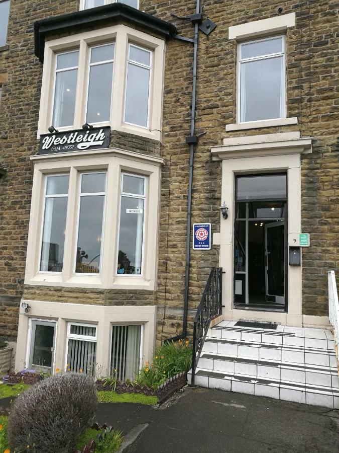 Westleigh Bed & Breakfast Morecambe Exterior foto