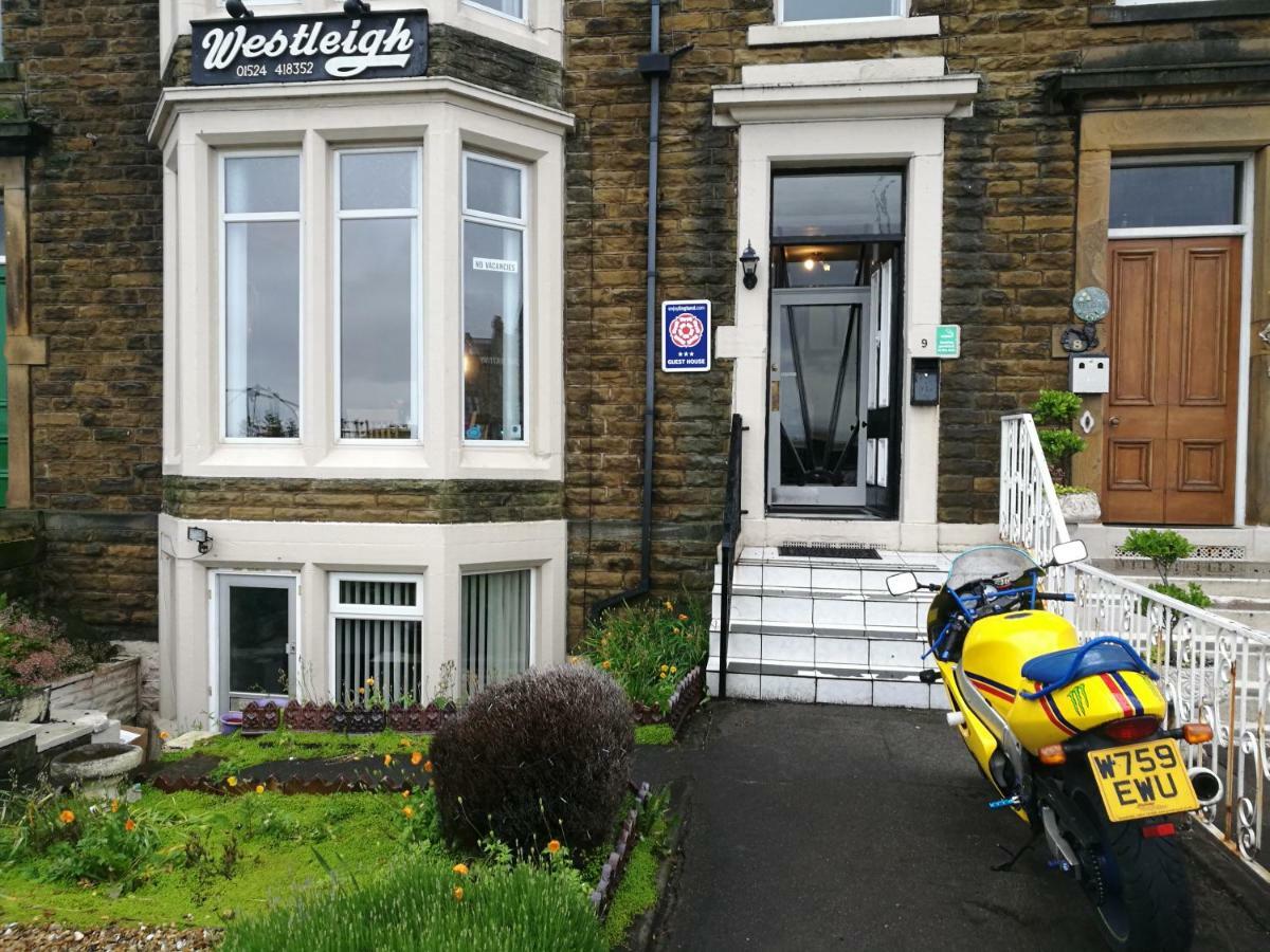 Westleigh Bed & Breakfast Morecambe Exterior foto
